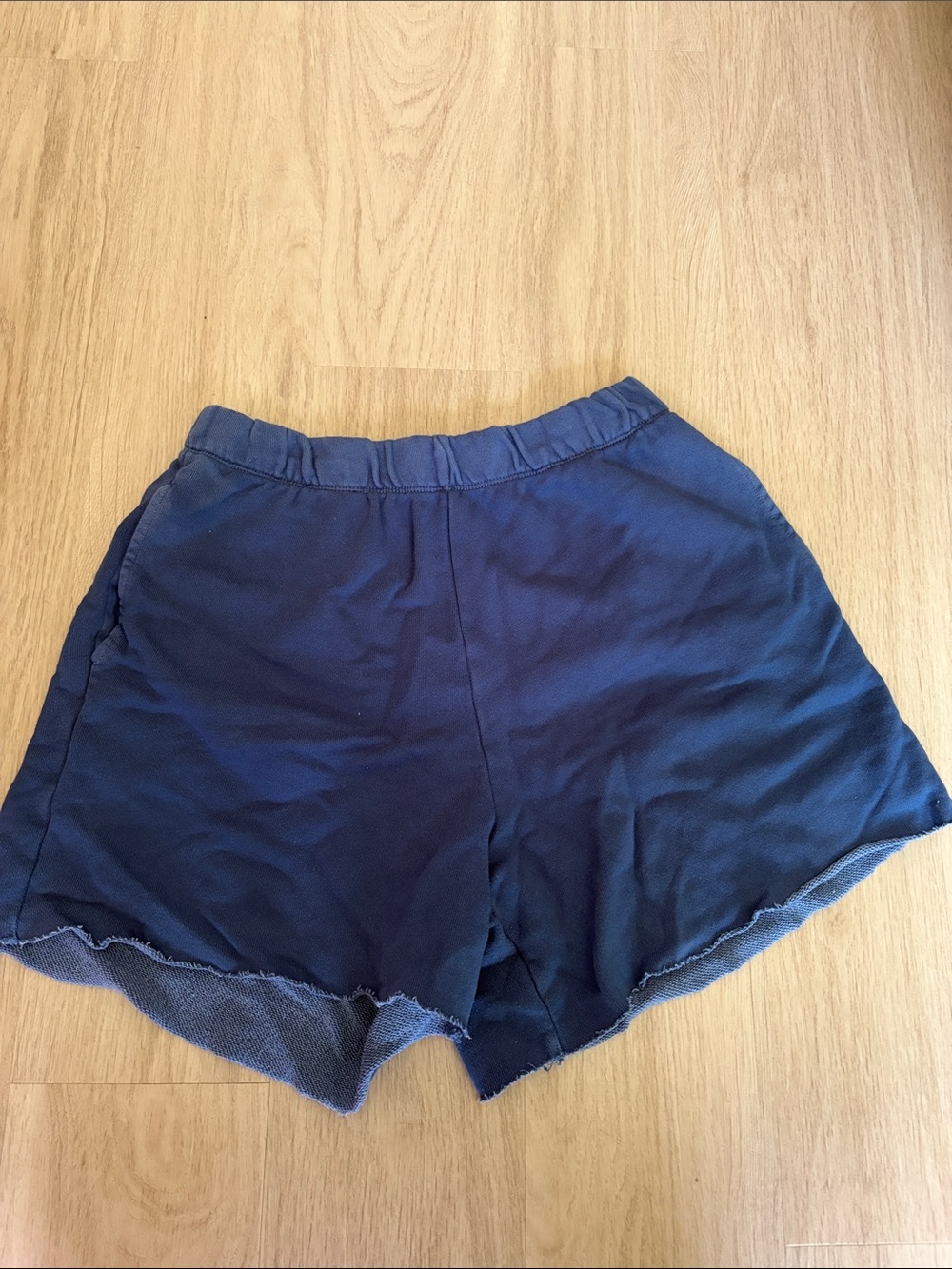 aerie Navy Blue Casual Pull-On Athletic Shorts